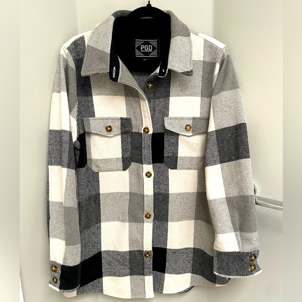 Plenty Size M Shacket